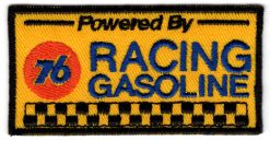 Union 76 Racing essence Applique fer sur Patch