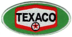 Texaco stoffen opstrijk patch