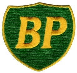 BP stoffen opstrijk patch
