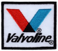 Valvoline stoffen opstrijk patch