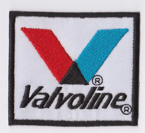 Valvoline stoffen opstrijk patch