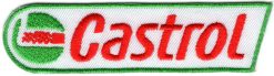 Castrol stoffen opstrijk patch