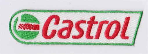 Castrol stoffen opstrijk patch