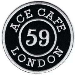 Ace Cafe 59 London stoffen opstrijk patch