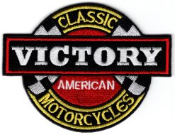 Victory Classic American Motorcycles stoffen opstrijk patch