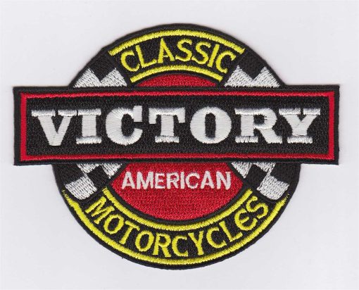 Victory Classic American Motorcycles stoffen opstrijk patch