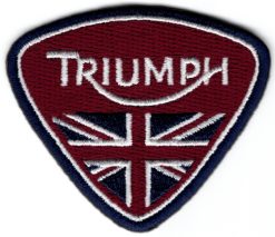 Triumph stoffen opstrijk patch