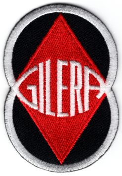 Gilera stoffen opstrijk patch