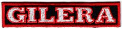 Gilera stoffen opstrijk patch