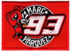 Patch thermocollant en tissu Marc Márquez