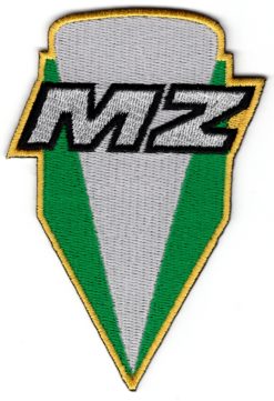 MZ Motorcycles stoffen opstrijk patch