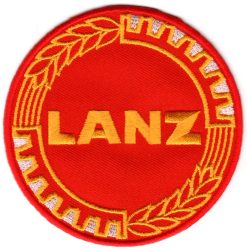 Lanz stoffen opstrijk patch
