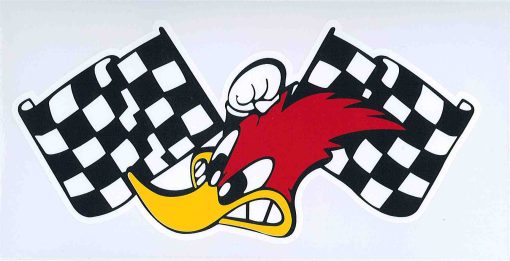Sticker Mr Horsepower Clay Smith