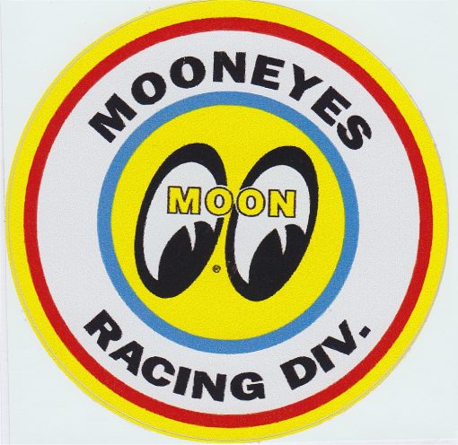 Mooneyes Racing Div. autocollant