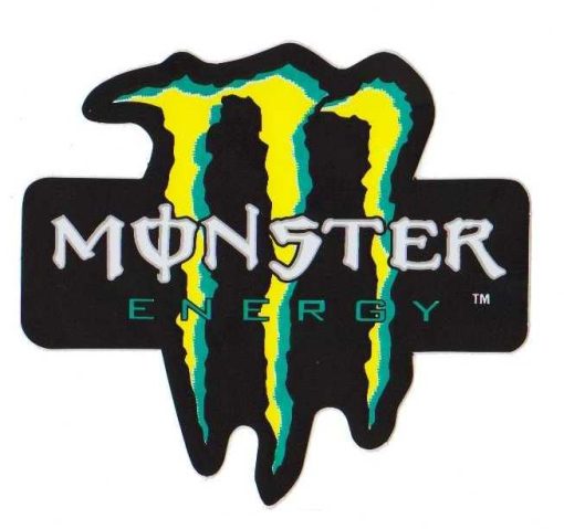 Monster Energy sticker