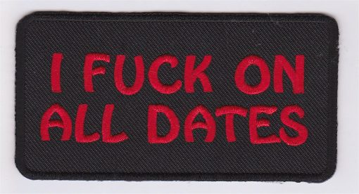 Ich ficke auf allen Dates-Patches