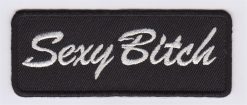 Sexy Bitch stoffen opstrijk patch