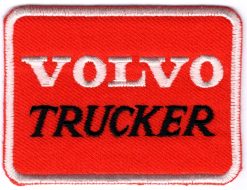 Volvo Trucker Applikation zum Aufbügeln
