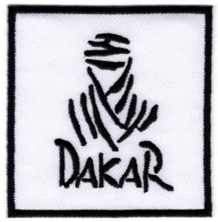 Stoffaufnäher „Rallye Dakar“ zum Aufbügeln