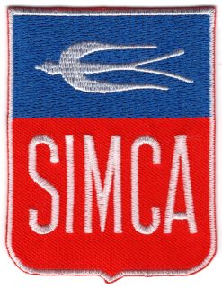 Patch thermocollant en tissu Simca