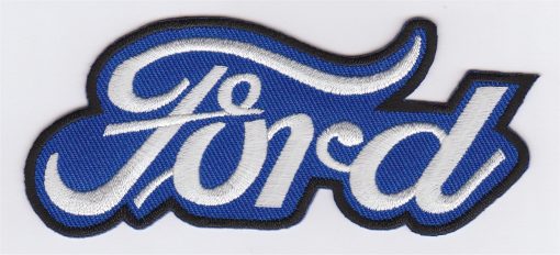 Ford stoffen opstrijk patch