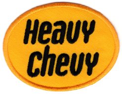 Lourd Chevy Applique Fer Sur Patch