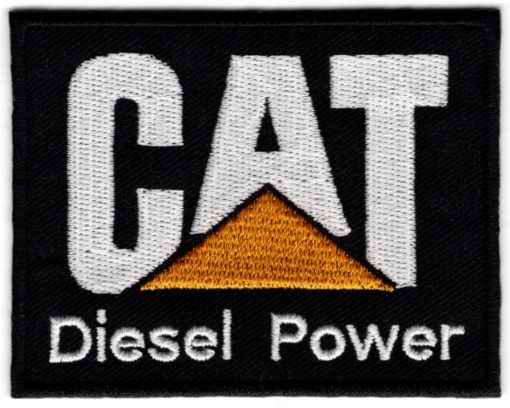 CAT Diesel Power Applique fer sur patch