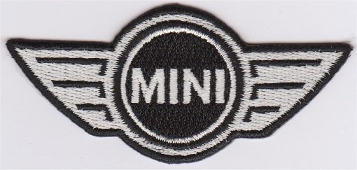 Mini stoffen opstrijk patch