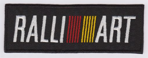 Patch thermocollant tissu Mitsubishi Ralliart