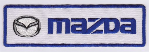 Mazda stoffen opstrijk patch