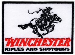 Winchester Rifles and Shotguns stoffen opstrijk patch