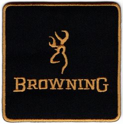 Browning Applikation zum Aufbügeln