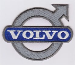 Volvo-Applikation zum Aufbügeln