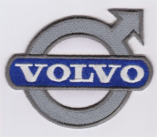 Volvo-Applikation zum Aufbügeln