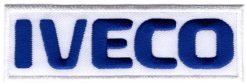 Aufnäher aus Iveco-Stoff zum Aufbügeln