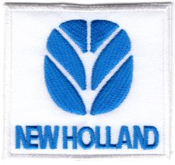 New Holland Stoffaufnäher zum Aufbügeln