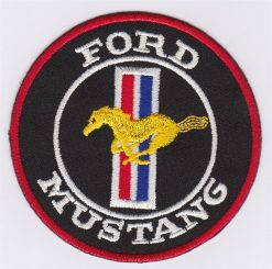Ford Mustang stoffen Opstrijk patch