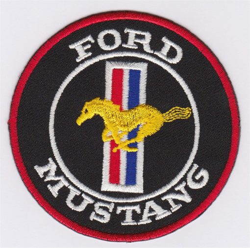 Ford Mustang stoffen Opstrijk patch