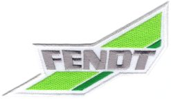 Fendt Stoffaufnäher zum Aufbügeln