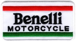 Benelli Motorcycle stoffen opstrijk patch