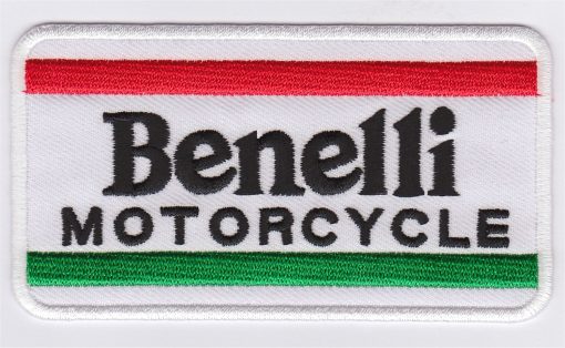 Benelli moto applique fer sur patch