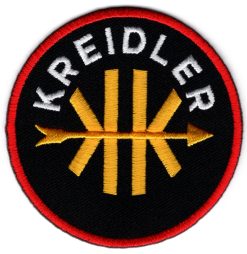 Patch thermocollant appliqué Kreidler
