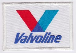 Valvoline stoffen opstrijk patch