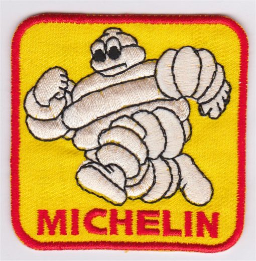 Michelin stoffen opstrijk patch