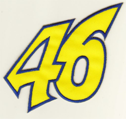 The Doctor 46 stoffen opstrijk patch