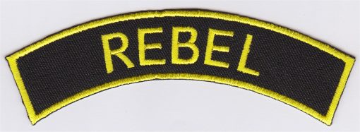 Rebel-Aufnäher zum Aufbügeln
