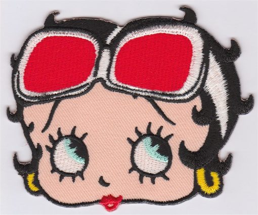 Betty Boop Applique Fer Sur Patch