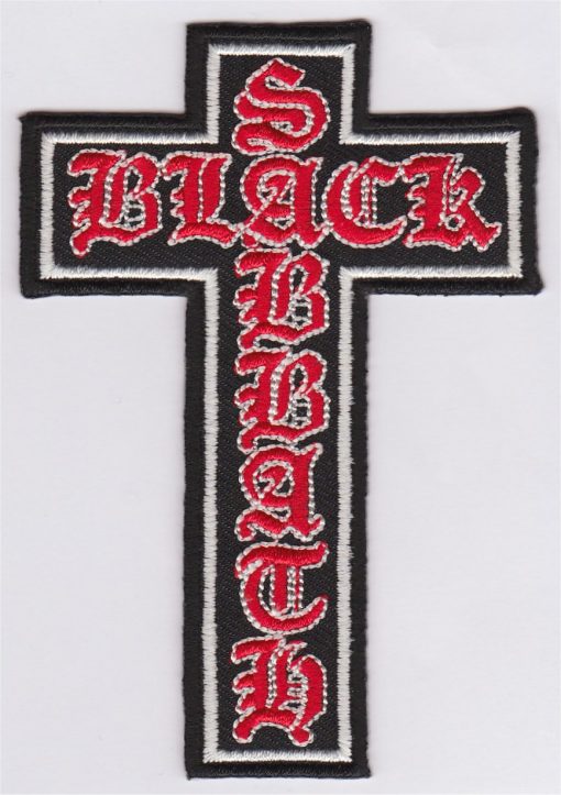 Black Sabbath Applique Fer Sur Patch