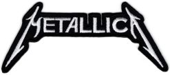 Metallica stoffen opstrijk patch