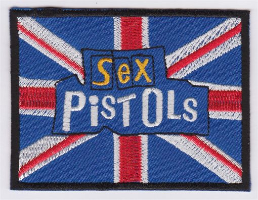 Sex Pistols stoffen opstrijk patch